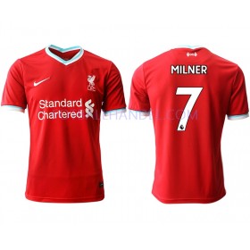 Herre Fotballdrakter Liverpool James Milner 7 Hjemme 2020-21 Kortermet